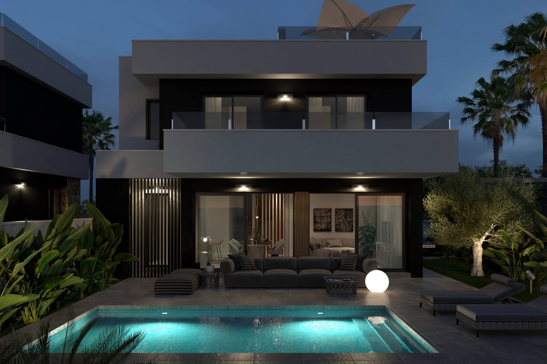 Nouvelle construction - Maison de ville - Ciudad Quesada