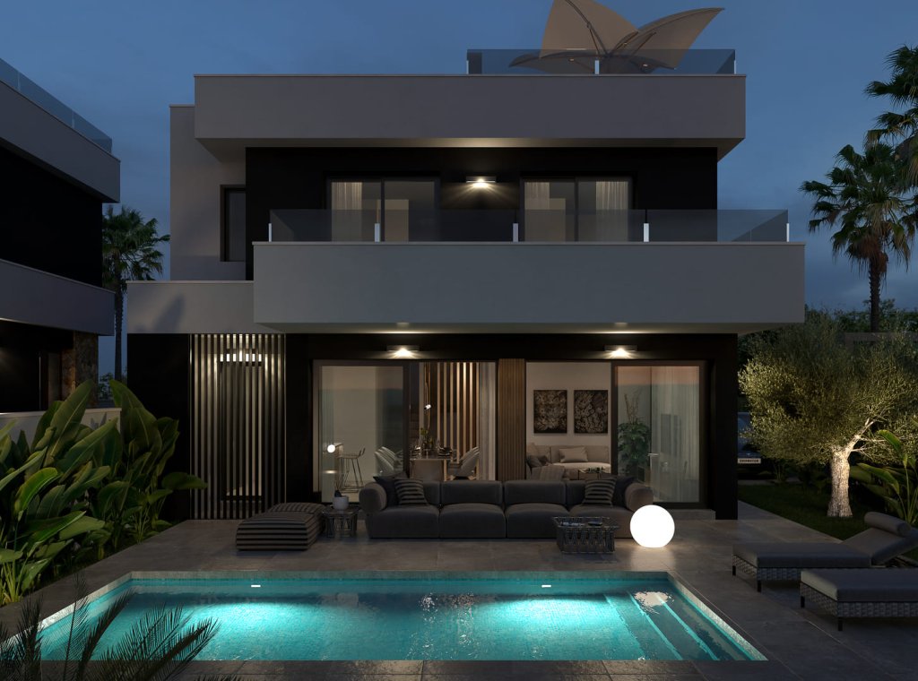 Nouvelle construction - Maison de ville - Ciudad Quesada