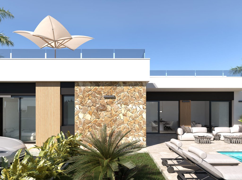 Nouvelle construction - Maison de ville - Ciudad Quesada