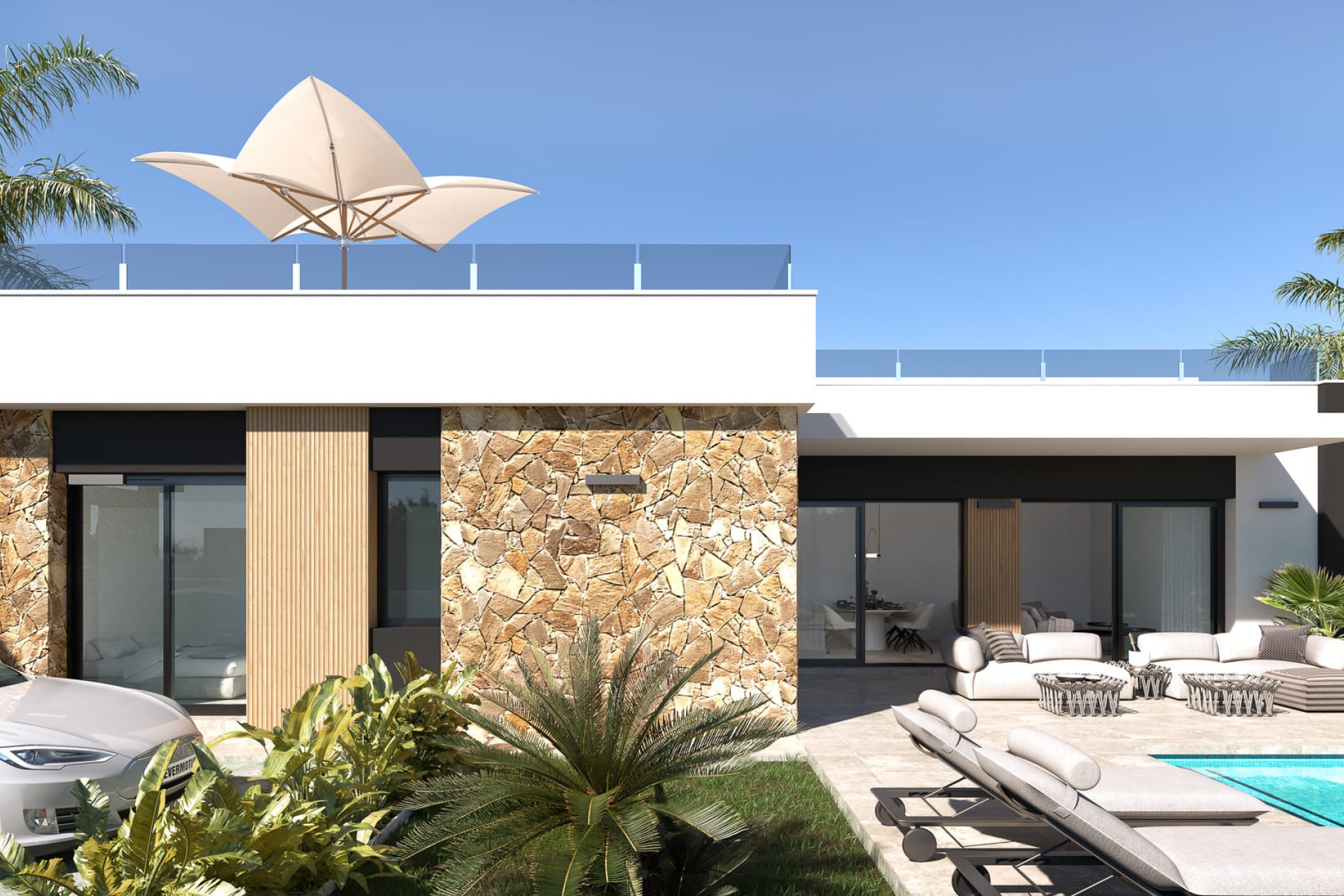 Nouvelle construction - Maison de ville - Ciudad Quesada