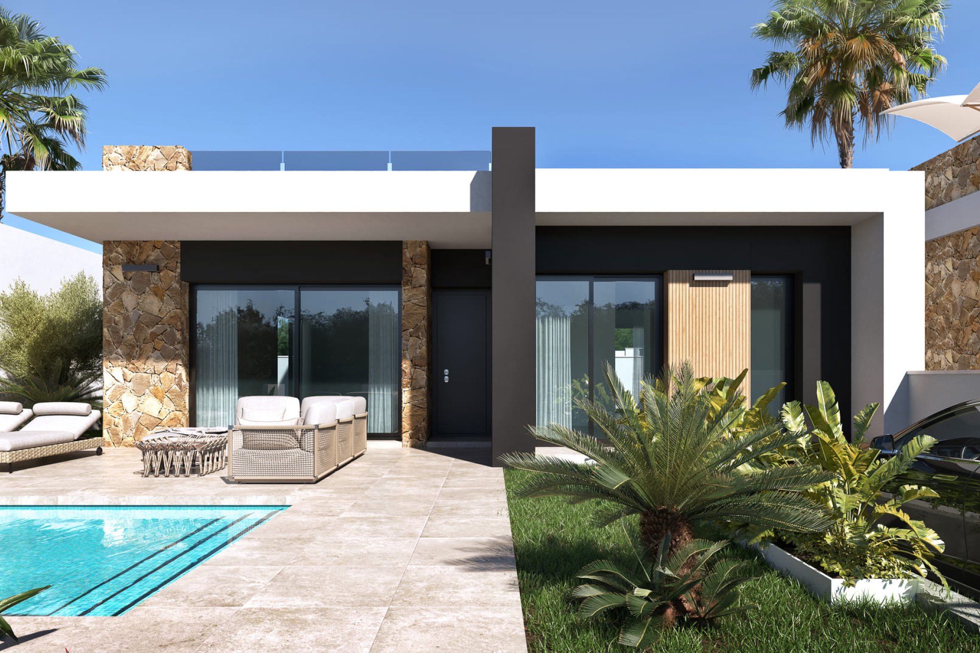 Nouvelle construction - Maison de ville - Ciudad Quesada