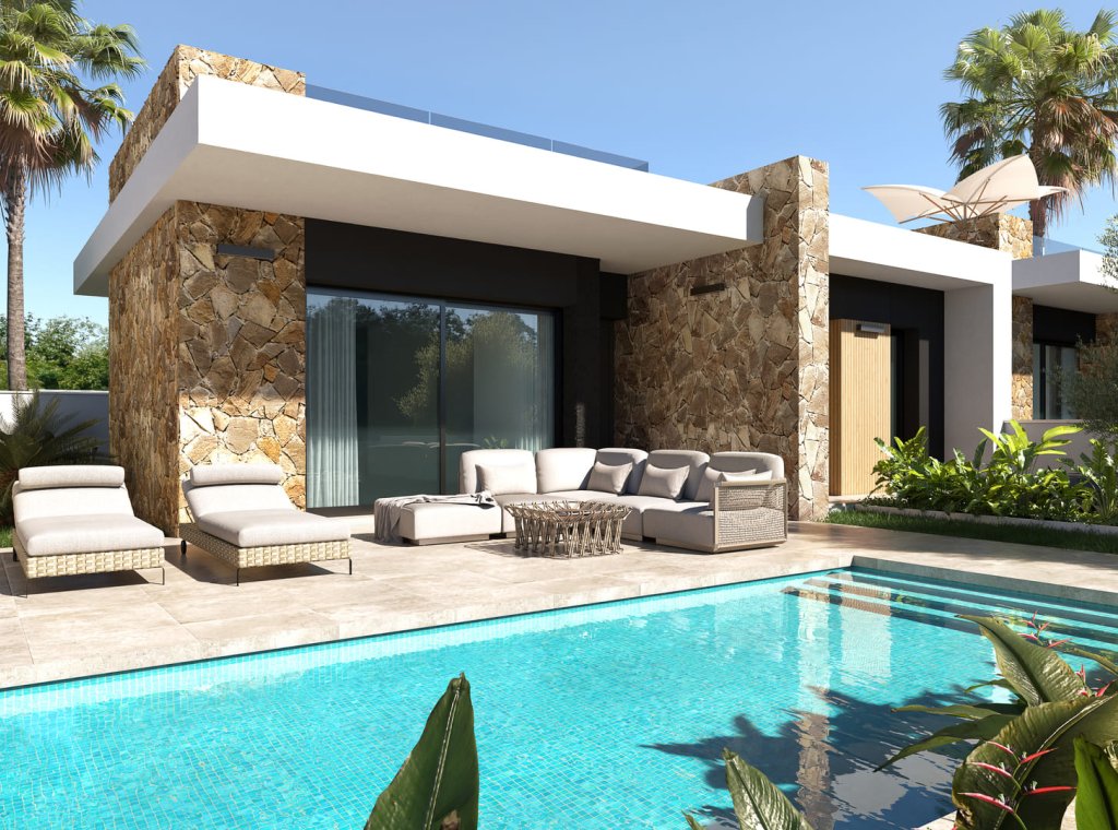 Nouvelle construction - Maison de ville - Ciudad Quesada