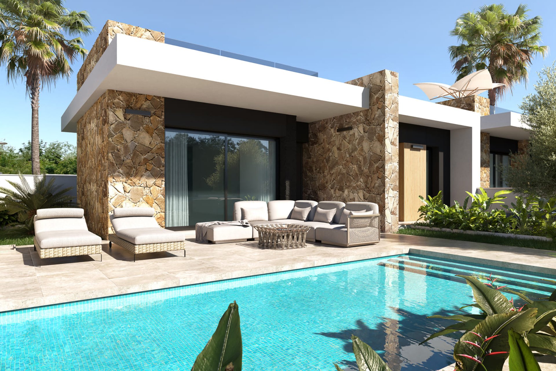Nouvelle construction - Maison de ville - Ciudad Quesada
