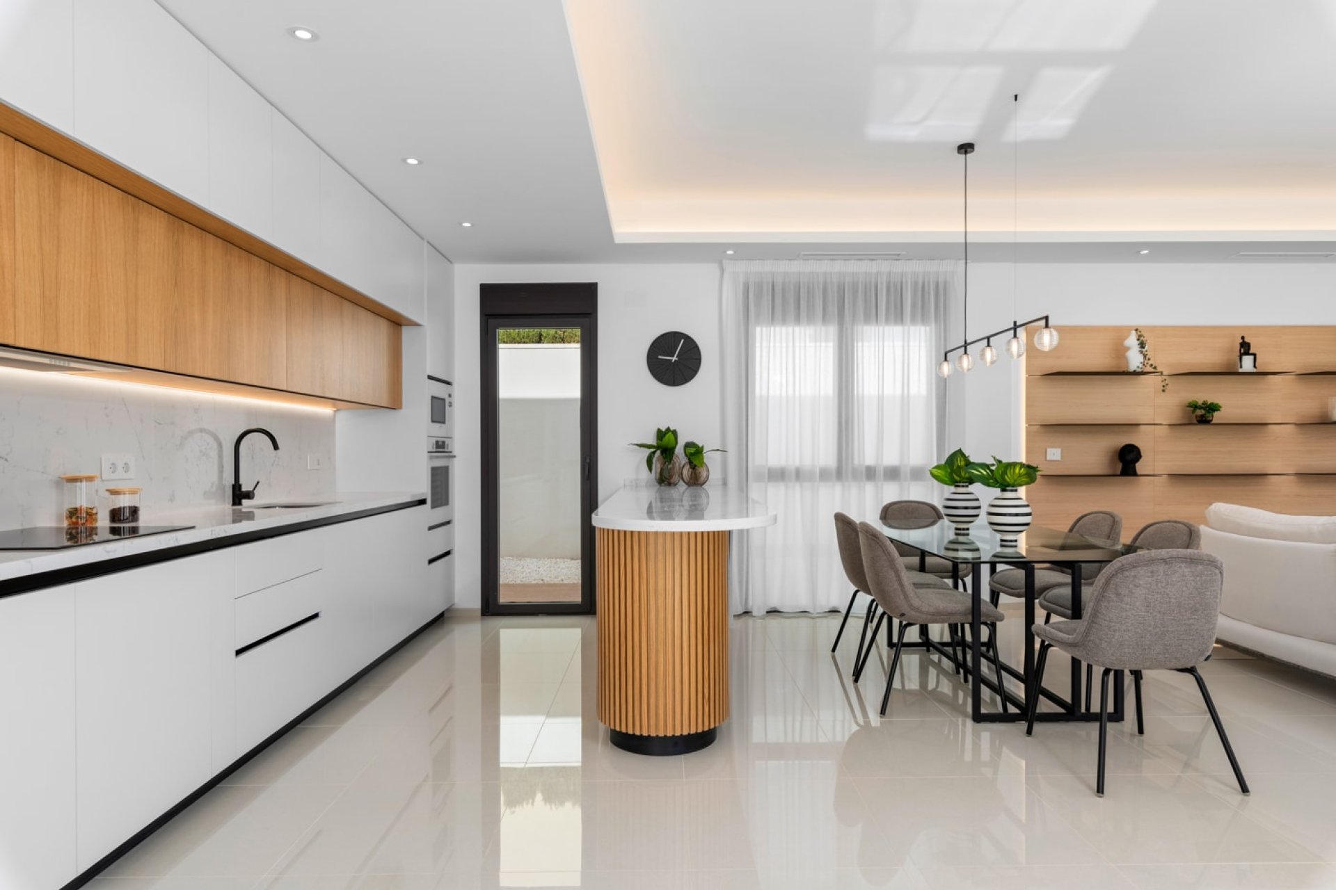 Nouvelle construction - Maison de ville - Ciudad Quesada