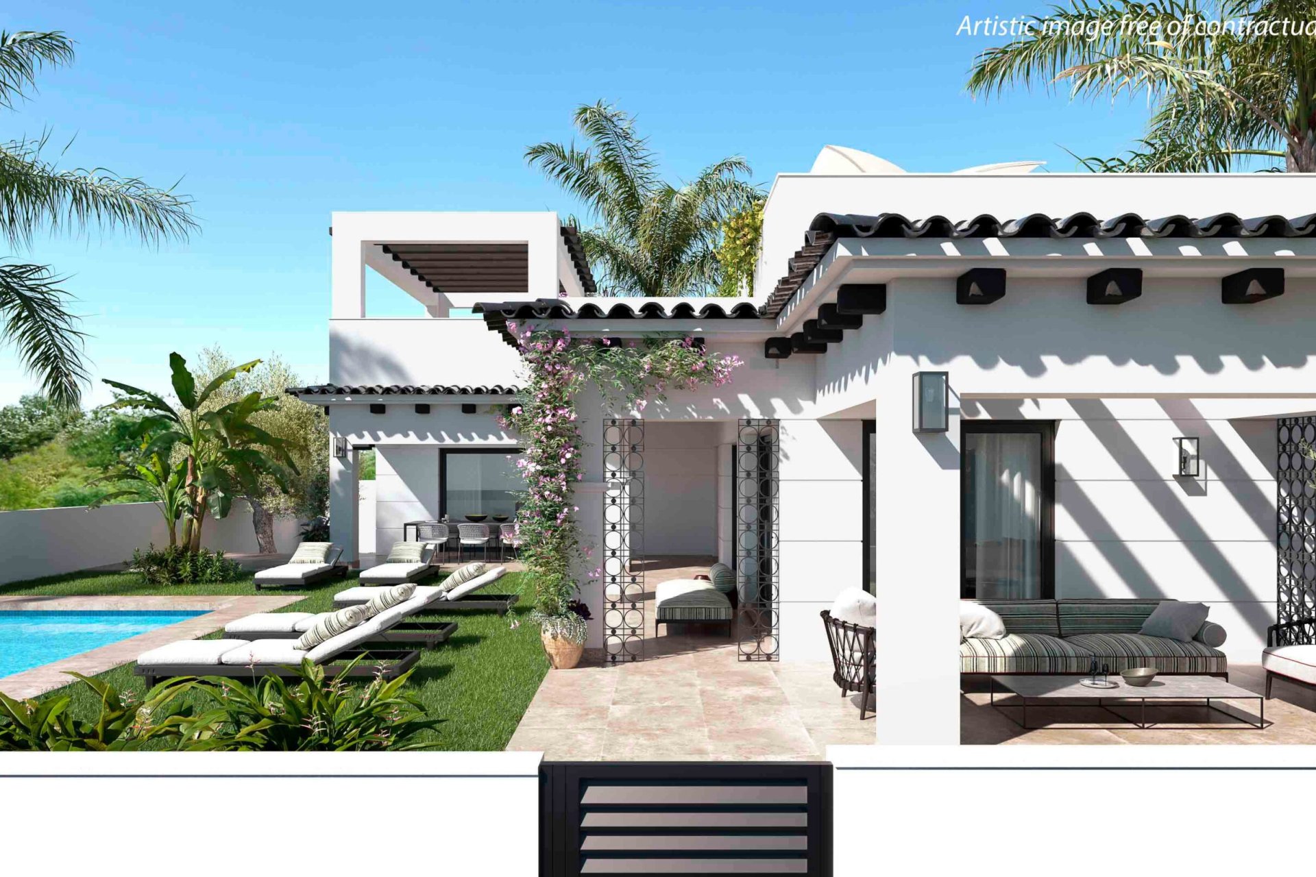 Nouvelle construction - Maison de ville - Ciudad Quesada