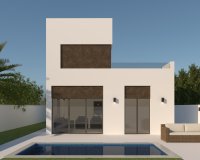 Nouvelle construction - Maison de ville - Ciudad Quesada