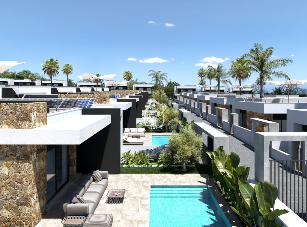 Nouvelle construction - Maison de ville - Ciudad Quesada