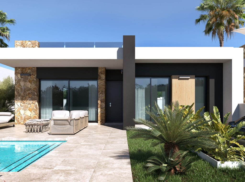 Nouvelle construction - Maison de ville - Ciudad Quesada