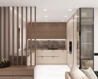 Nouvelle construction - Maison de ville - Ciudad Quesada