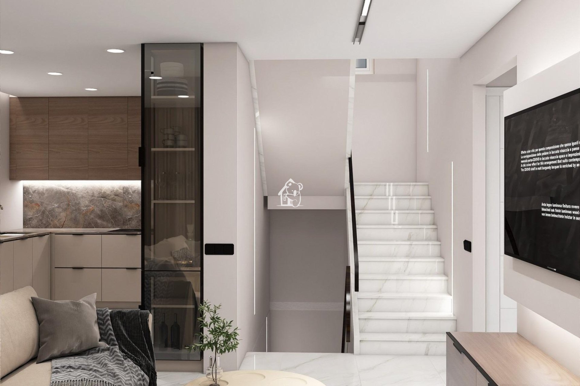 Nouvelle construction - Maison de ville - Ciudad Quesada