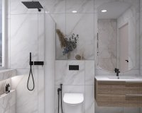 Nouvelle construction - Maison de ville - Ciudad Quesada