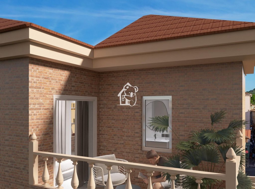 Nouvelle construction - Maison de ville - Ciudad Quesada