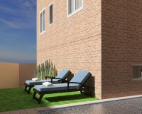 Nouvelle construction - Maison de ville - Ciudad Quesada