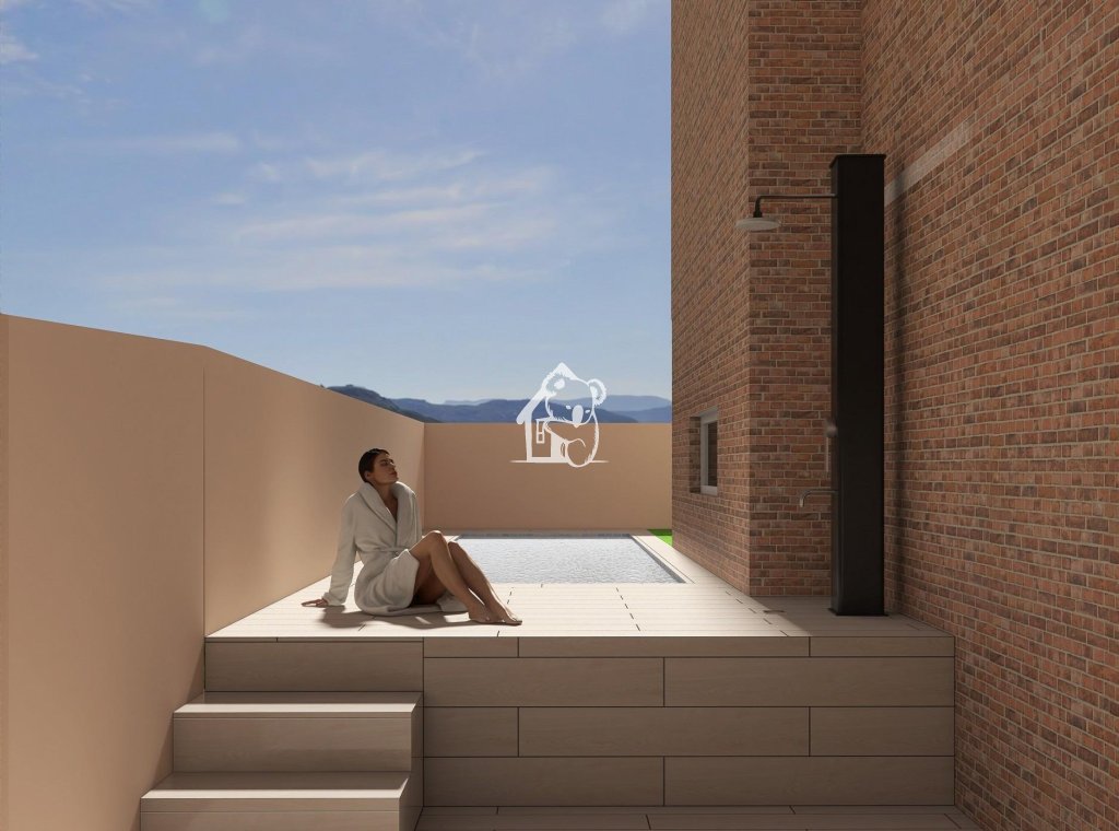 Nouvelle construction - Maison de ville - Ciudad Quesada