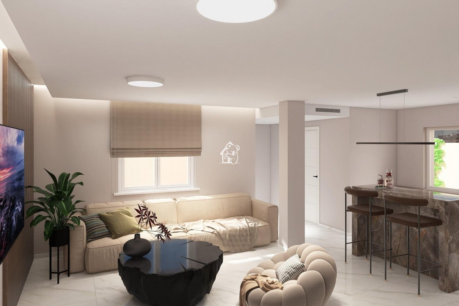 Nouvelle construction - Maison de ville - Ciudad Quesada