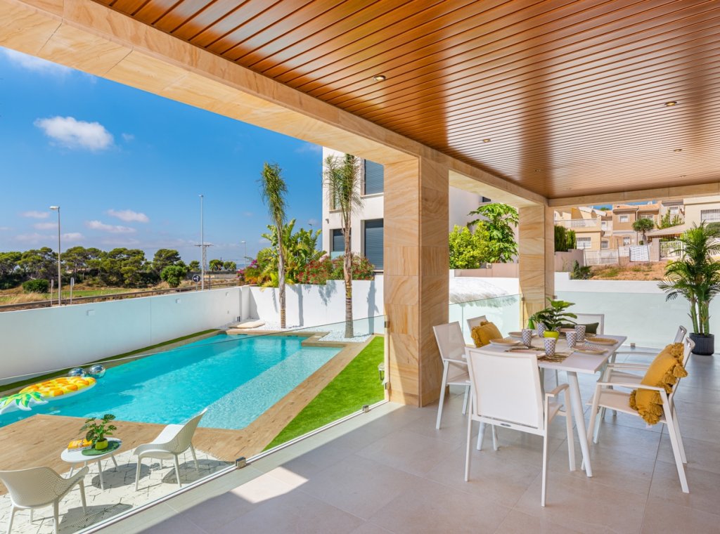 Nouvelle construction - Maison de ville - Ciudad Quesada