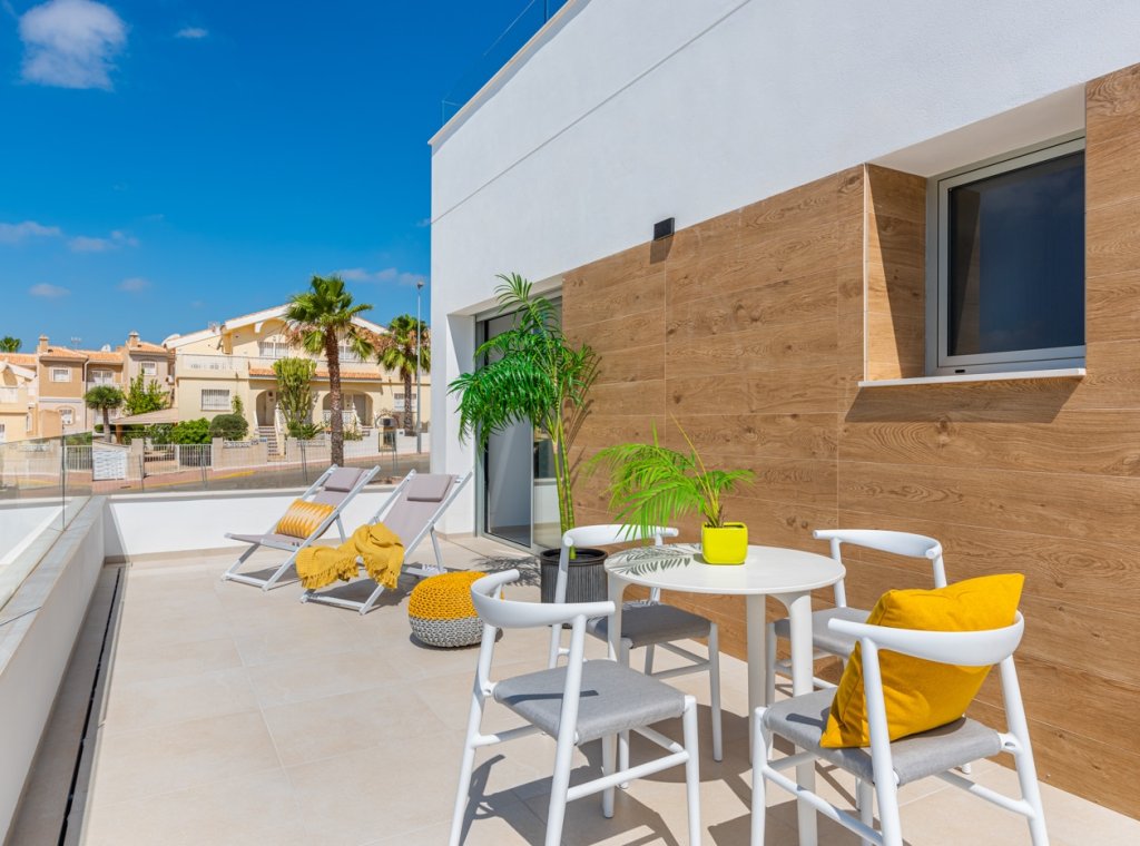 Nouvelle construction - Maison de ville - Ciudad Quesada