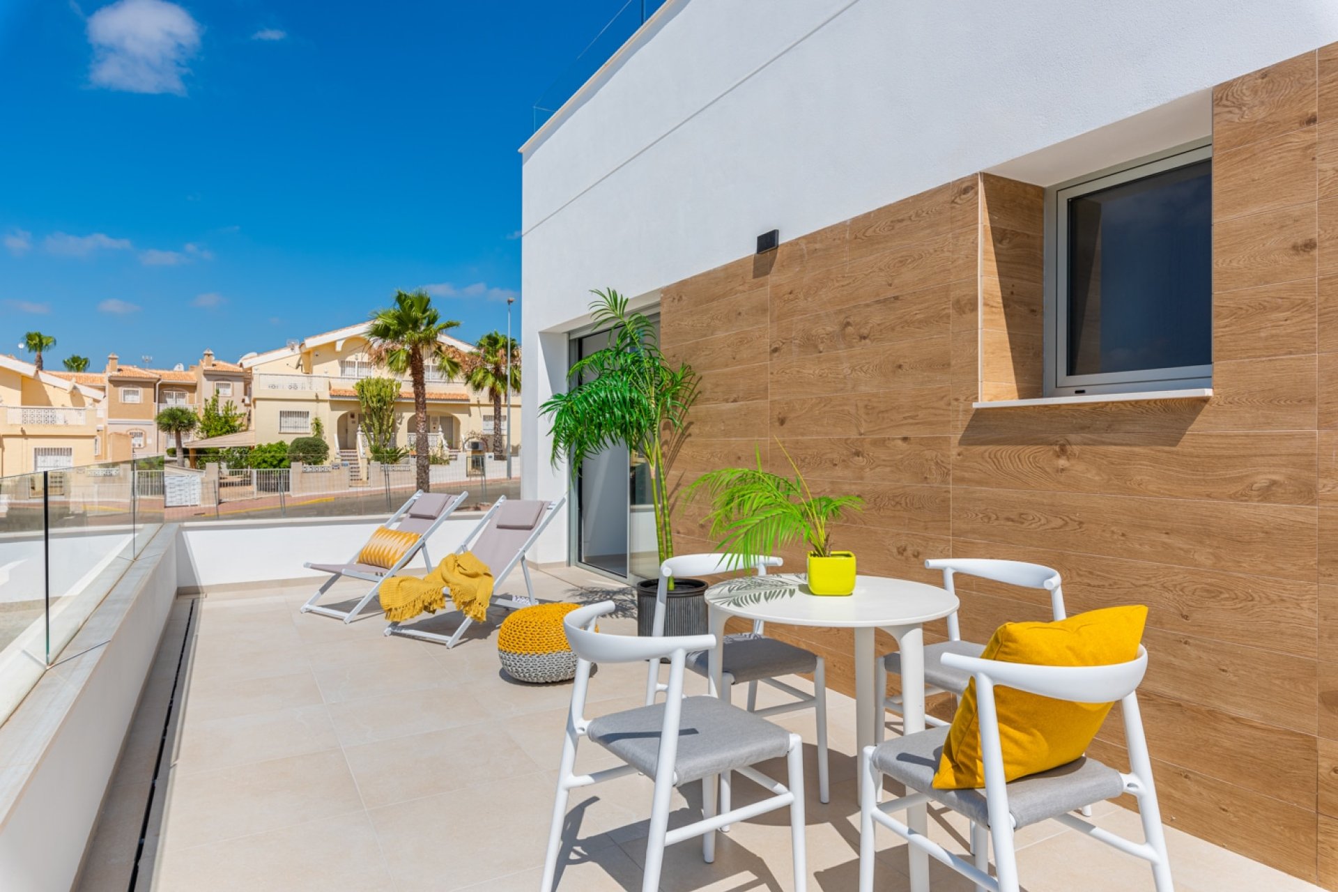 Nouvelle construction - Maison de ville - Ciudad Quesada