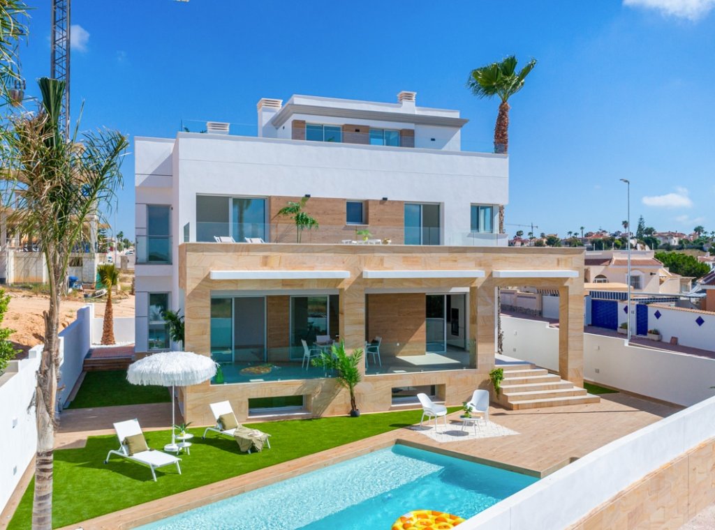 Nouvelle construction - Maison de ville - Ciudad Quesada
