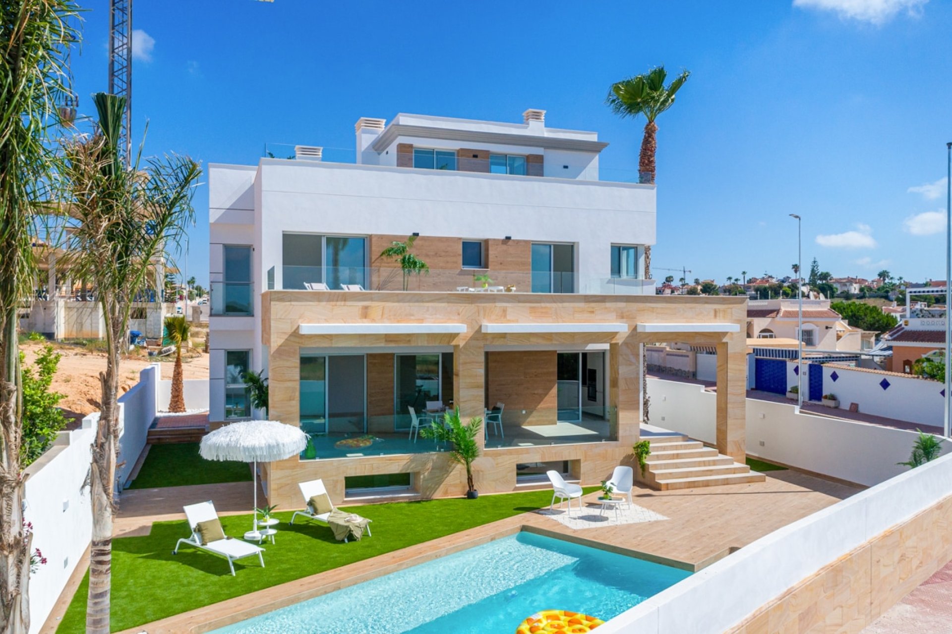 Nouvelle construction - Maison de ville - Ciudad Quesada