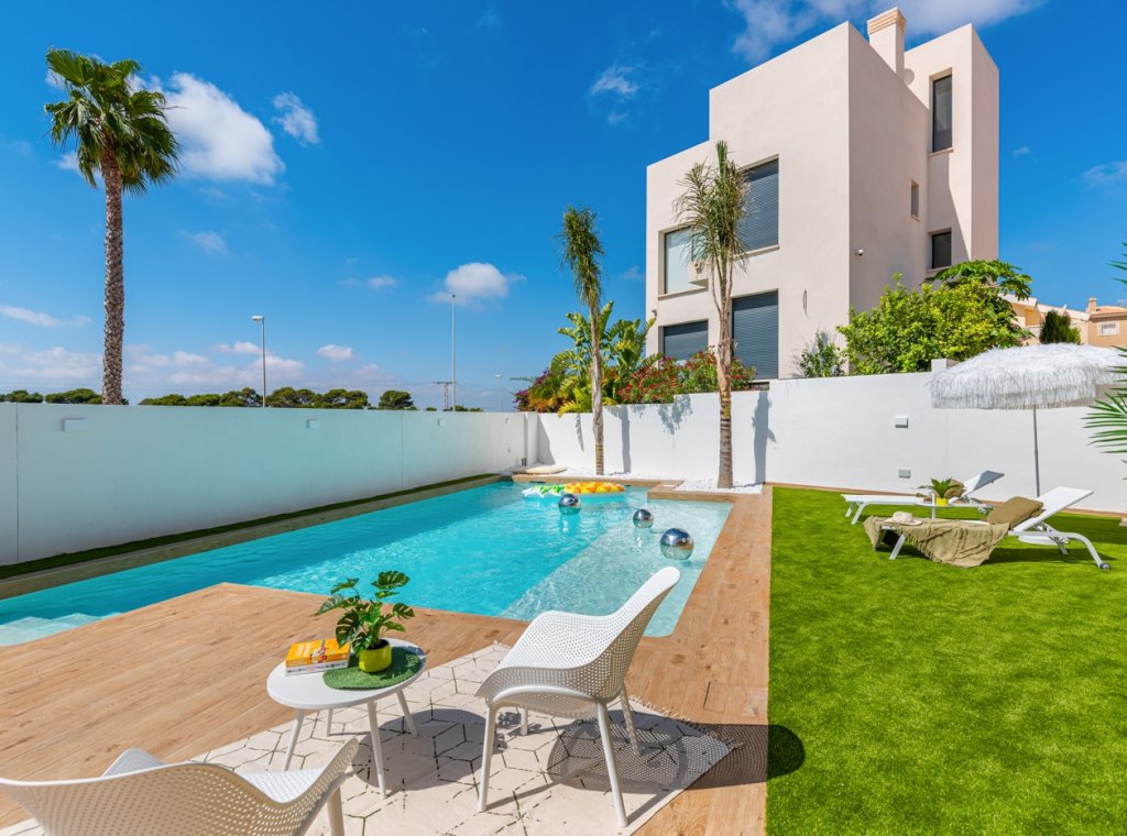 Nouvelle construction - Maison de ville - Ciudad Quesada