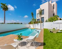 Nouvelle construction - Maison de ville - Ciudad Quesada