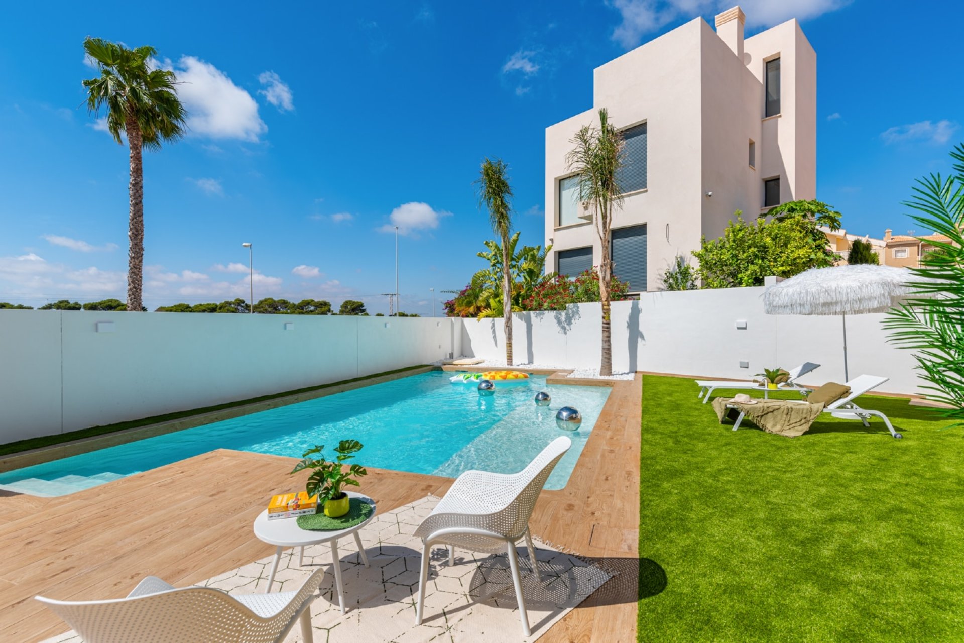 Nouvelle construction - Maison de ville - Ciudad Quesada