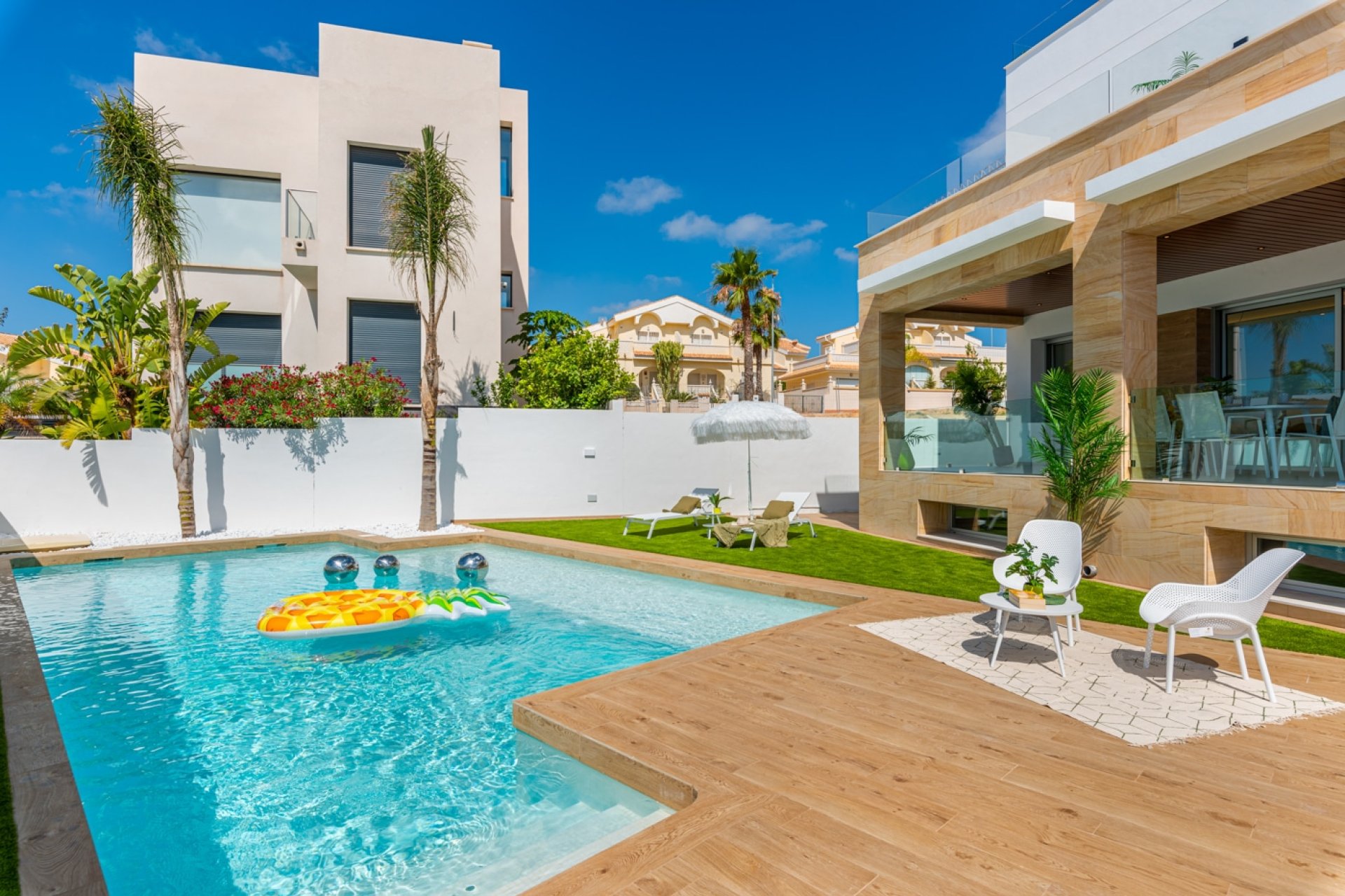 Nouvelle construction - Maison de ville - Ciudad Quesada