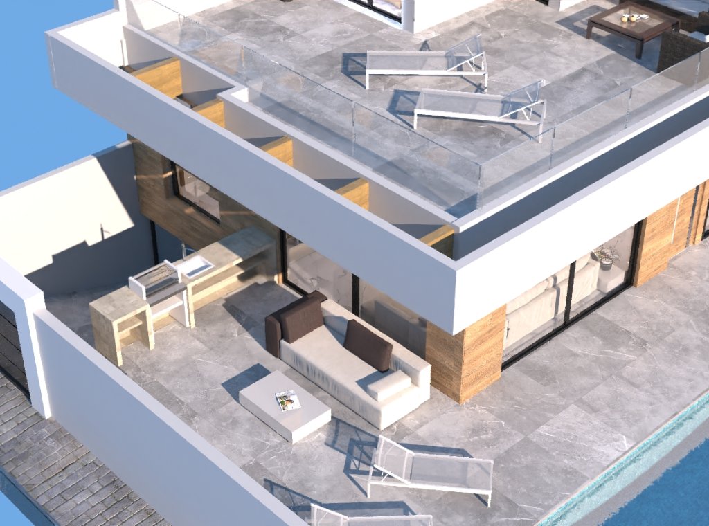 Nouvelle construction - Maison de ville - Ciudad Quesada