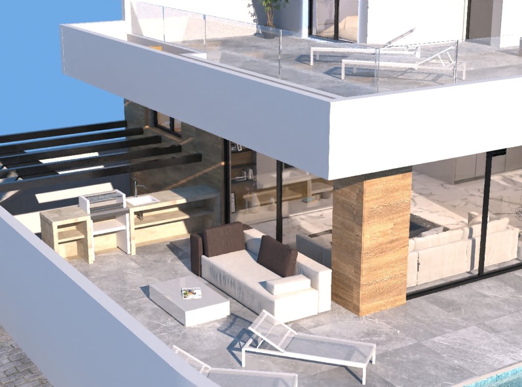 Nouvelle construction - Maison de ville - Ciudad Quesada