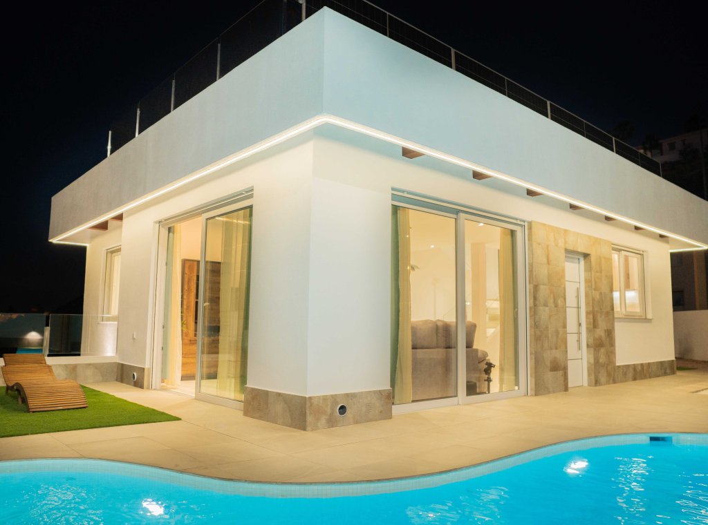Nouvelle construction - Maison de ville - Ciudad Quesada