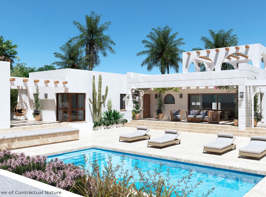 Nouvelle construction - Maison de ville - Ciudad Quesada