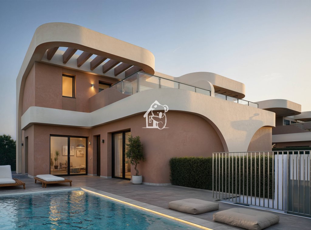 Nouvelle construction - Maison de ville - Daya Nueva