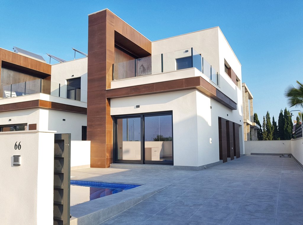 Nouvelle construction - Maison de ville - Daya Nueva