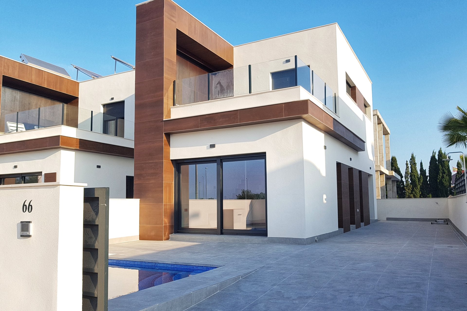 Nouvelle construction - Maison de ville - Daya Nueva