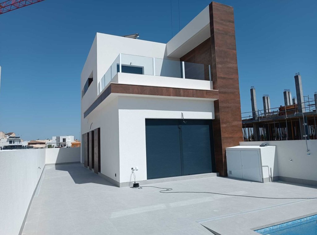 Nouvelle construction - Maison de ville - Daya Nueva