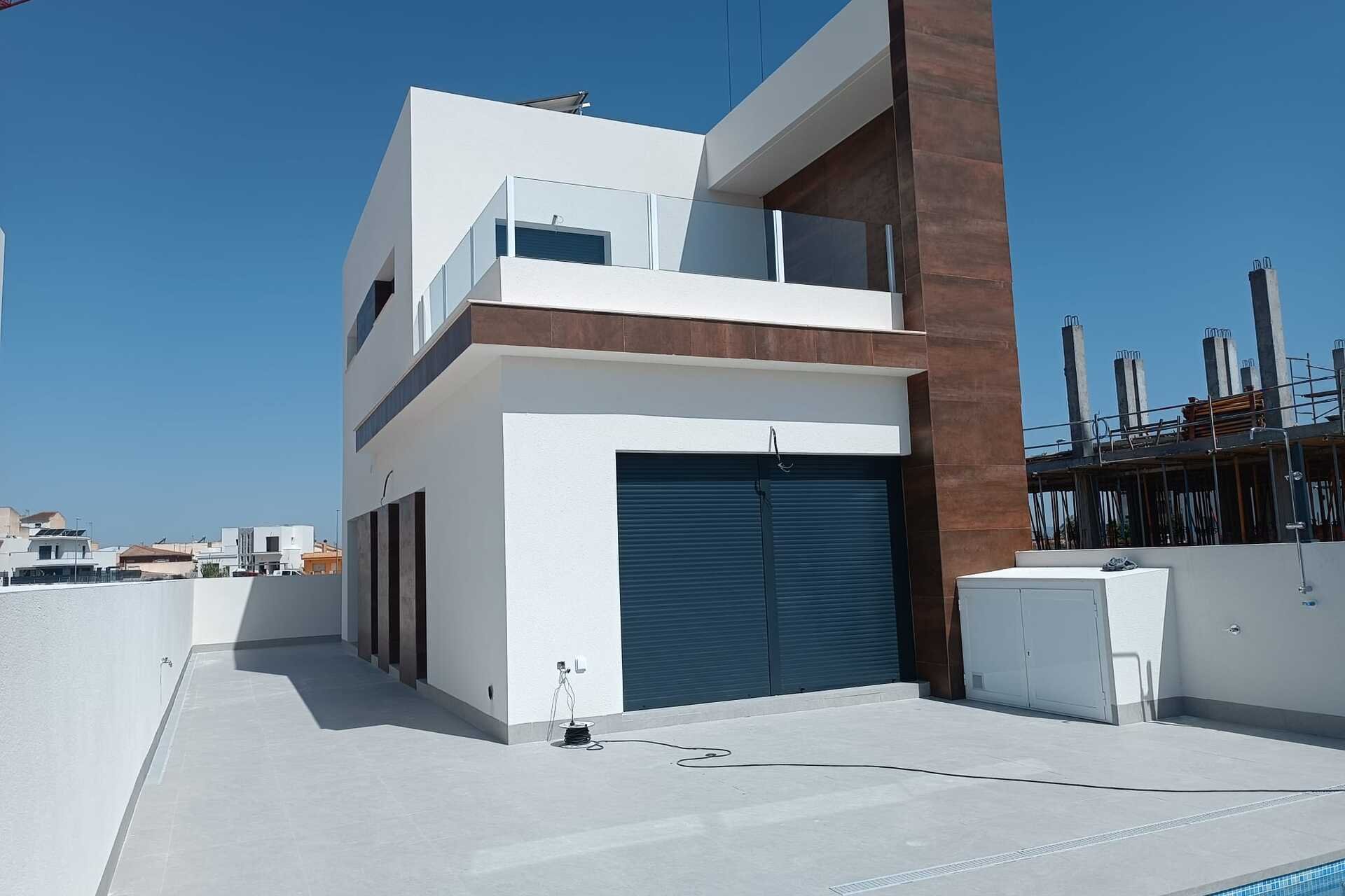 Nouvelle construction - Maison de ville - Daya Nueva