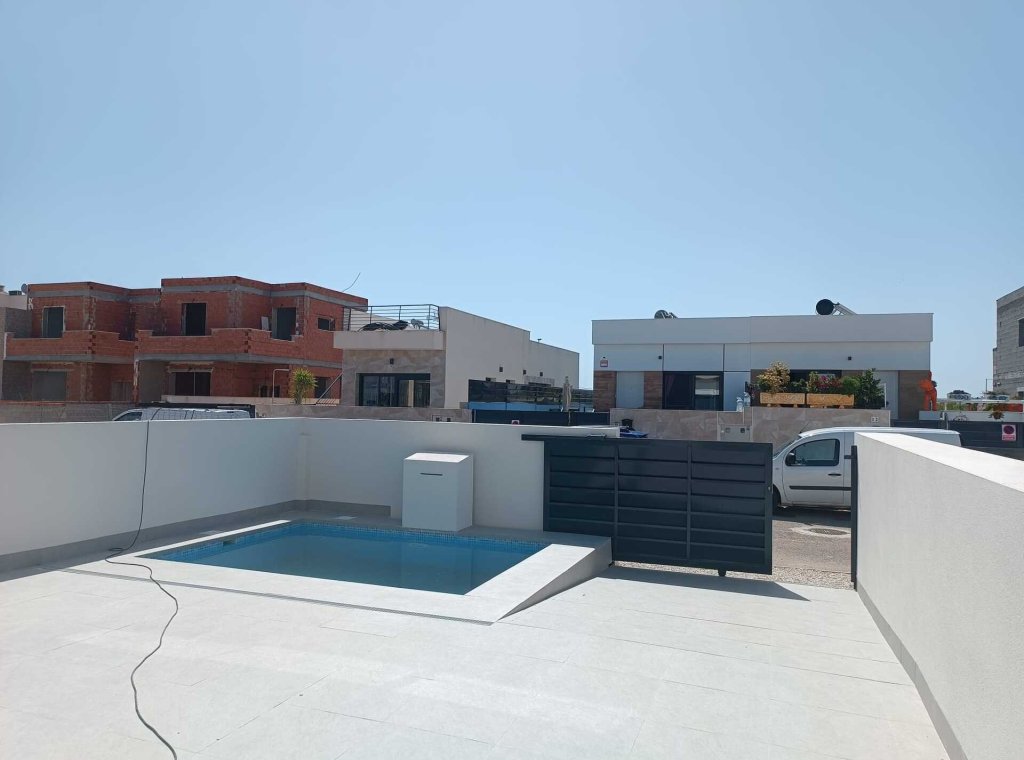 Nouvelle construction - Maison de ville - Daya Nueva
