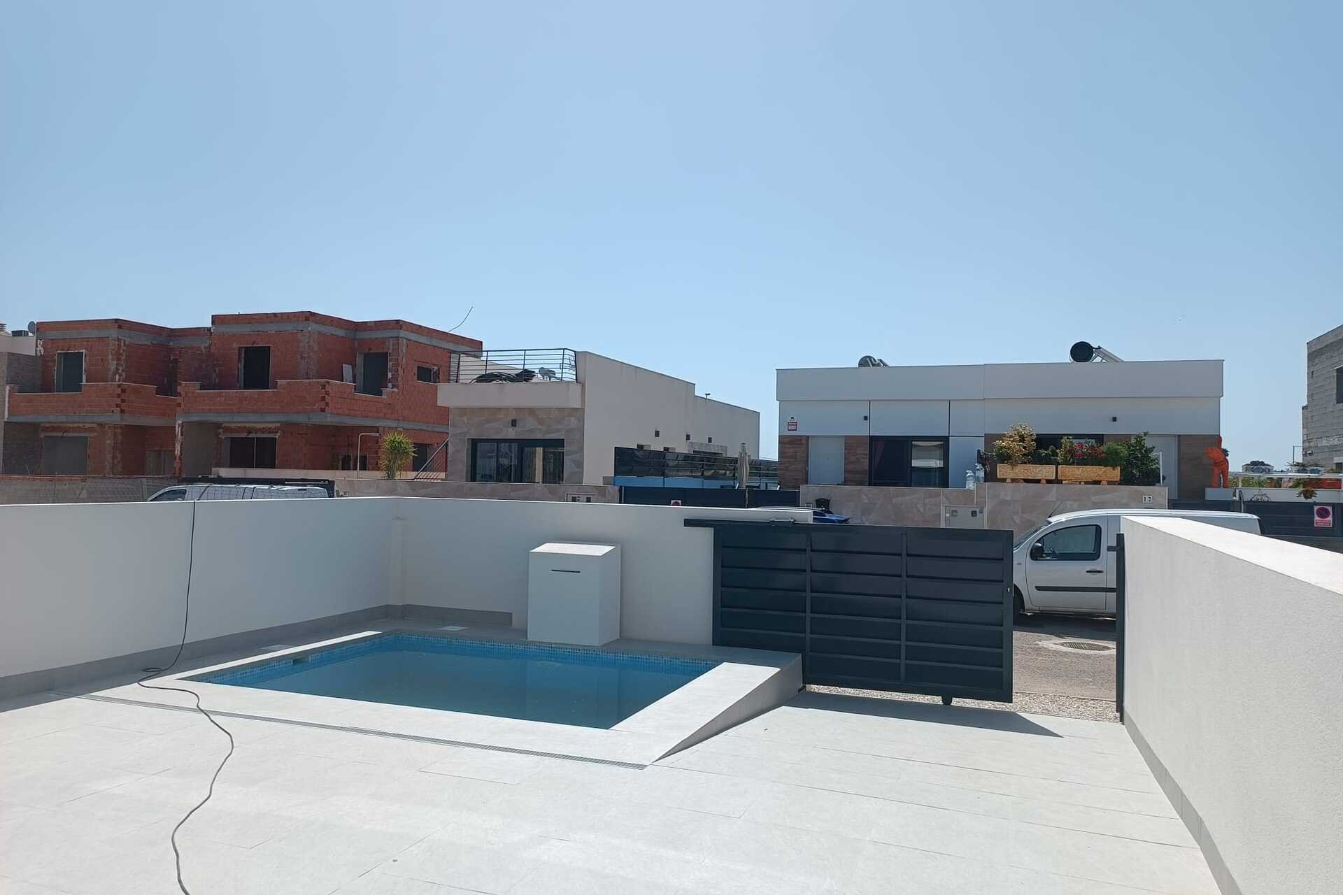 Nouvelle construction - Maison de ville - Daya Nueva