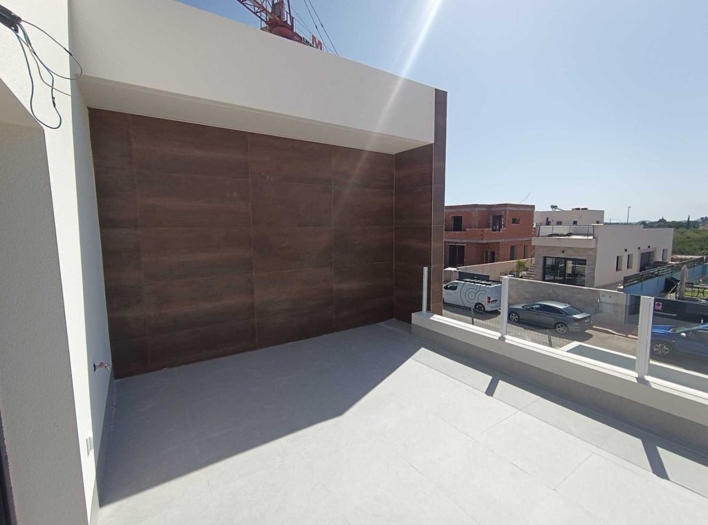 Nouvelle construction - Maison de ville - Daya Nueva