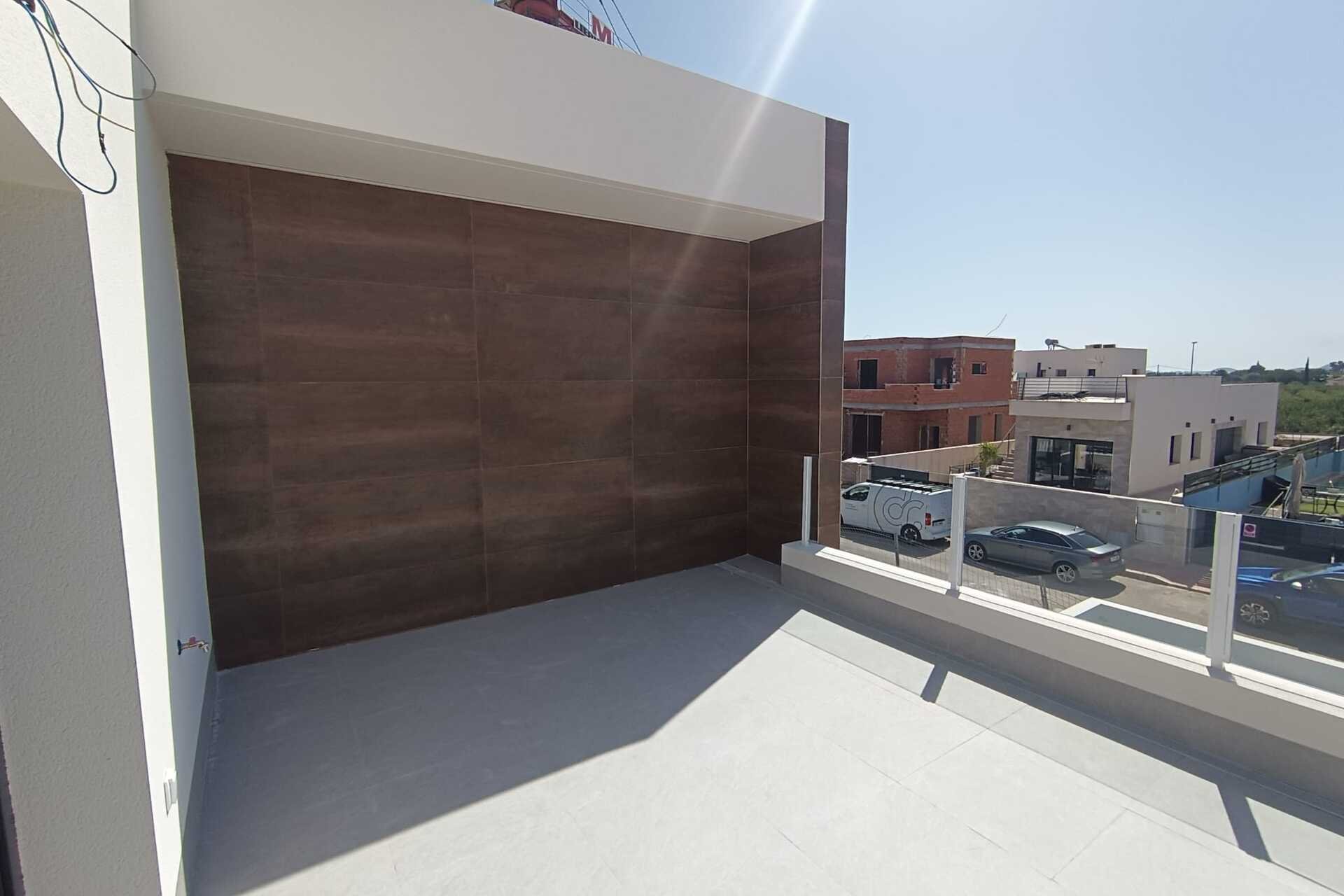 Nouvelle construction - Maison de ville - Daya Nueva