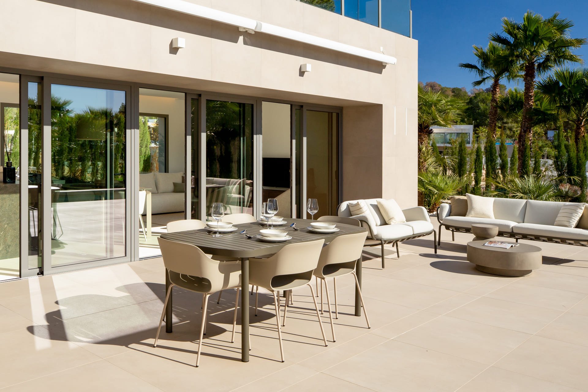 Nouvelle construction - Maison de ville - Dehesa de Campoamor