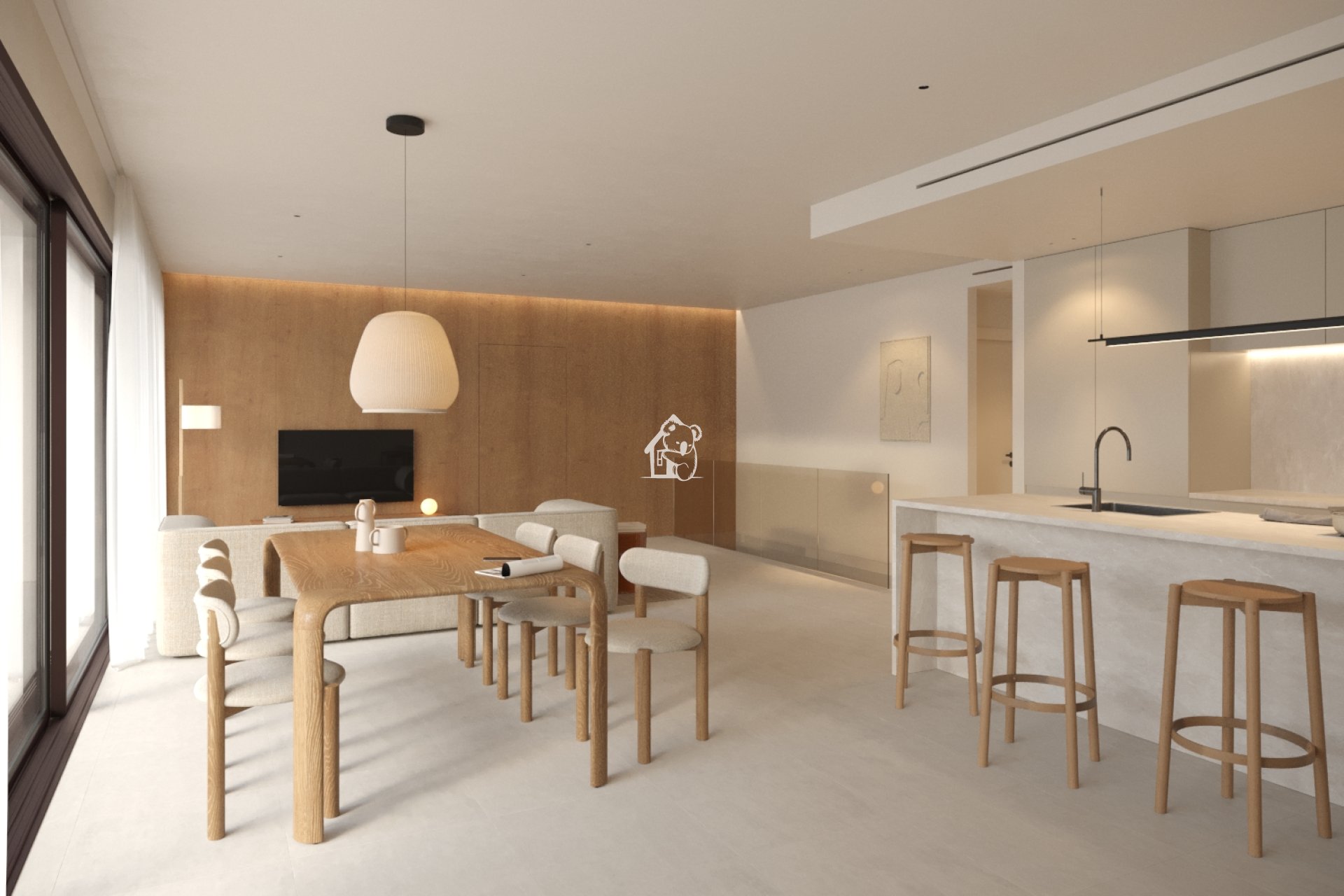 Nouvelle construction - Maison de ville - Dolores