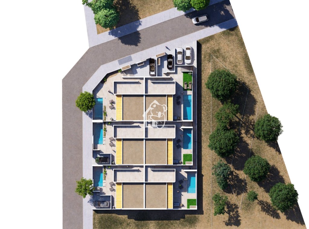 Nouvelle construction - Maison de ville - Dolores