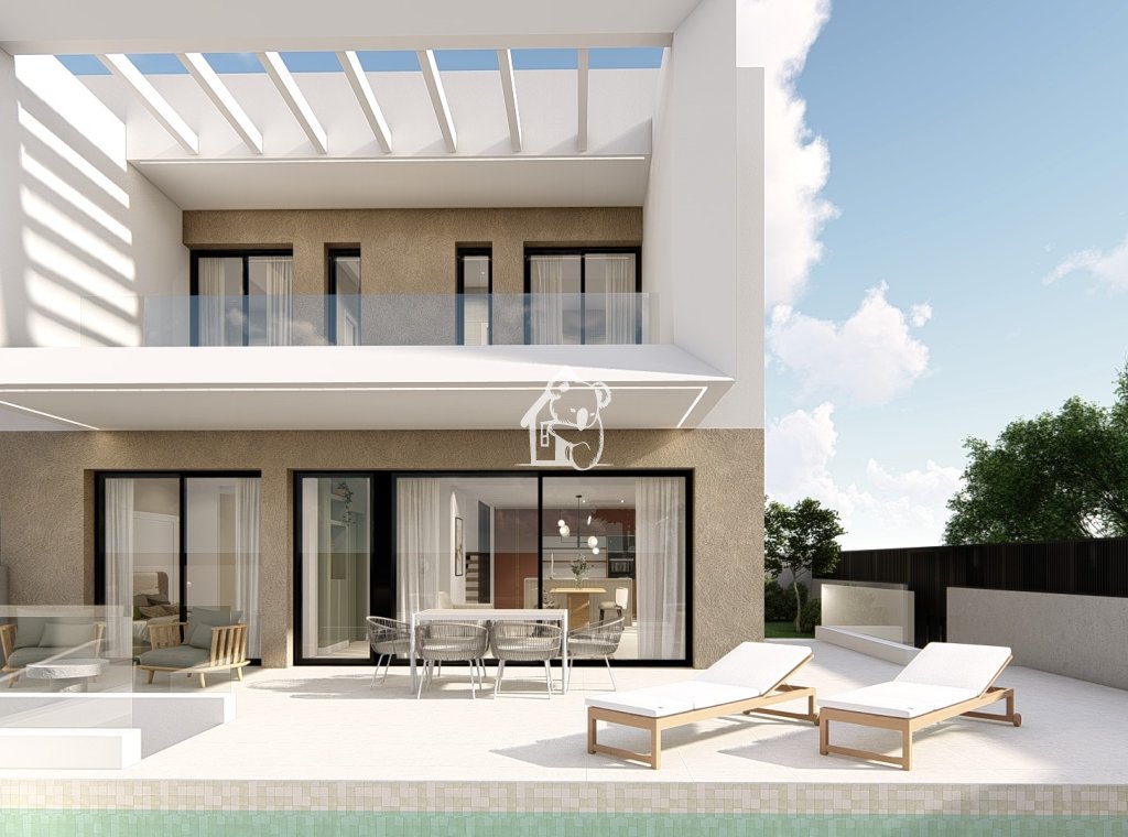 Nouvelle construction - Maison de ville - Dolores