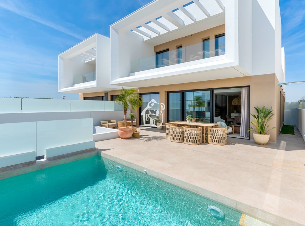 Nouvelle construction - Maison de ville - Dolores