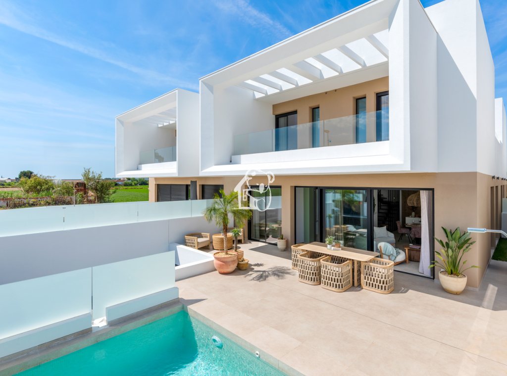 Nouvelle construction - Maison de ville - Dolores