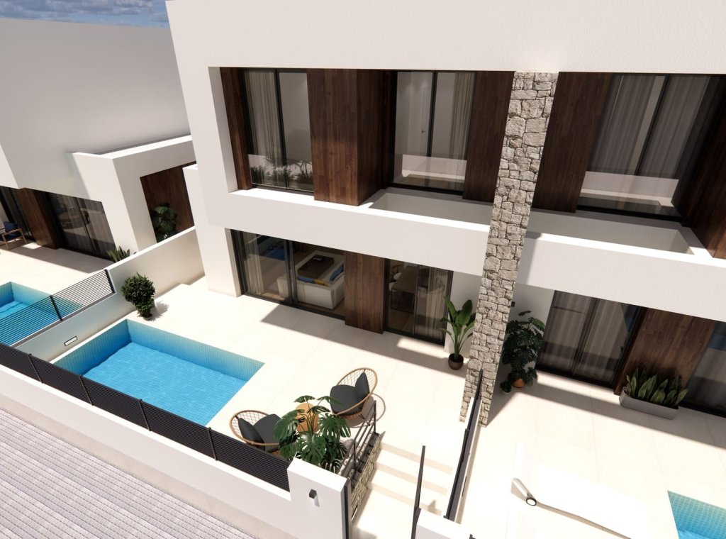 Nouvelle construction - Maison de ville - Dolores
