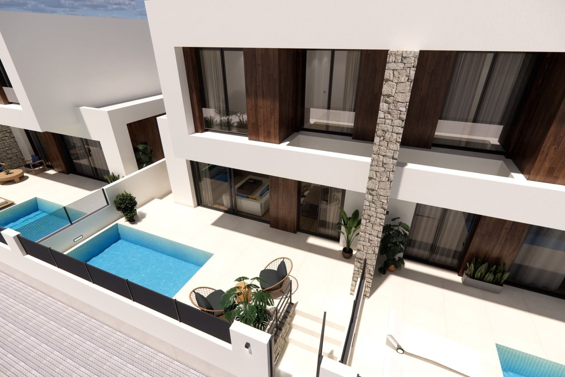 Nouvelle construction - Maison de ville - Dolores