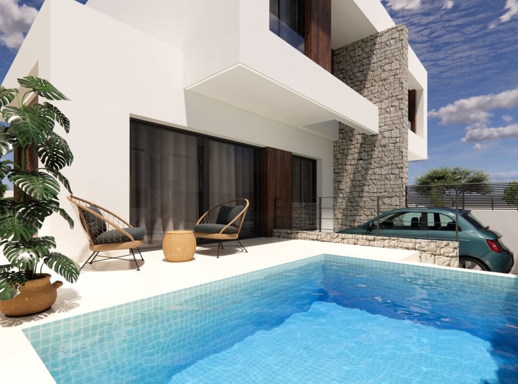 Nouvelle construction - Maison de ville - Dolores